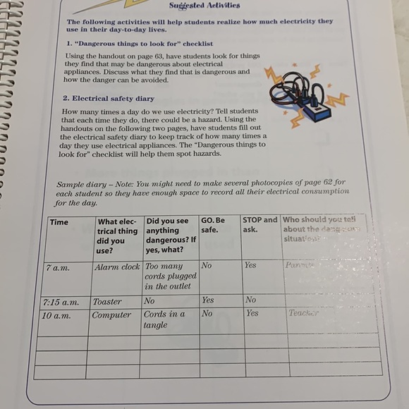 Rare find! special needs Education. Live safe work smart teacher resource. - Picture 4 of 6